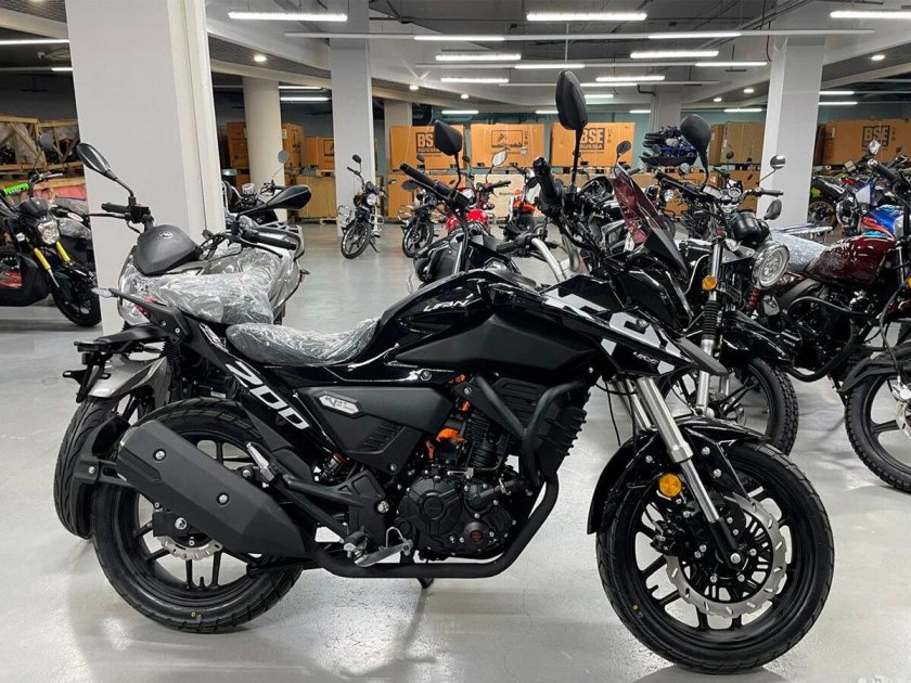 Мотоцикл lifan