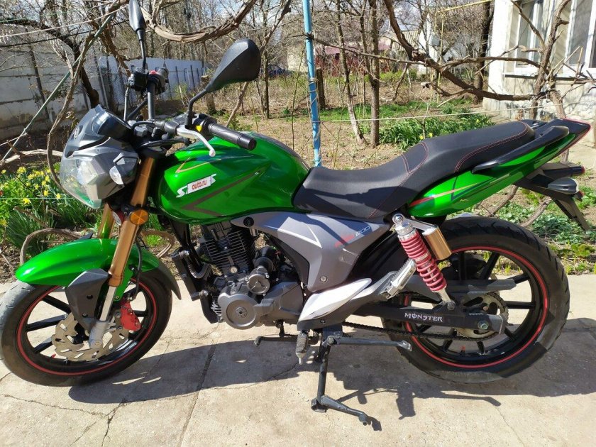 Мотоцикл стелс Флейм 200