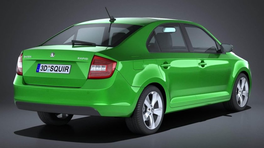 Skoda Rapid 2018