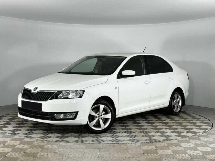 Skoda rapid 2019