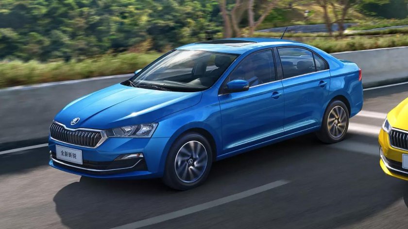 Шкода Рапид 2021