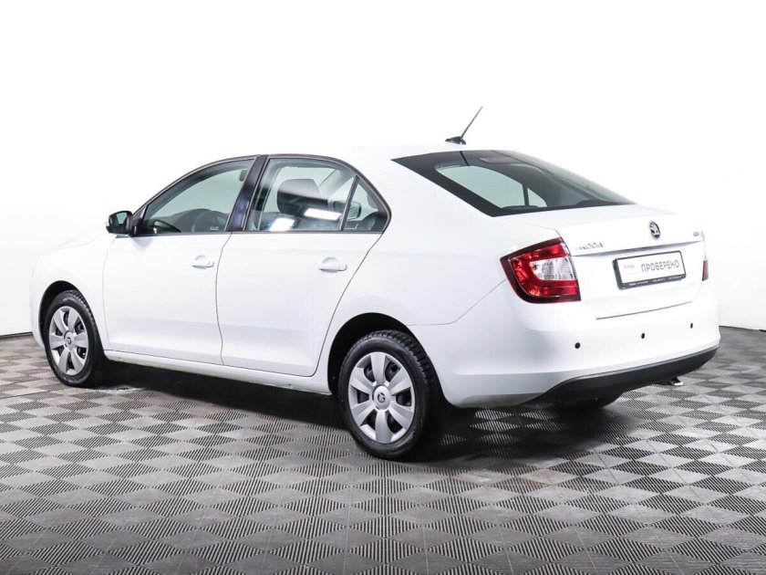 Шкода рапид 2017 90 л с