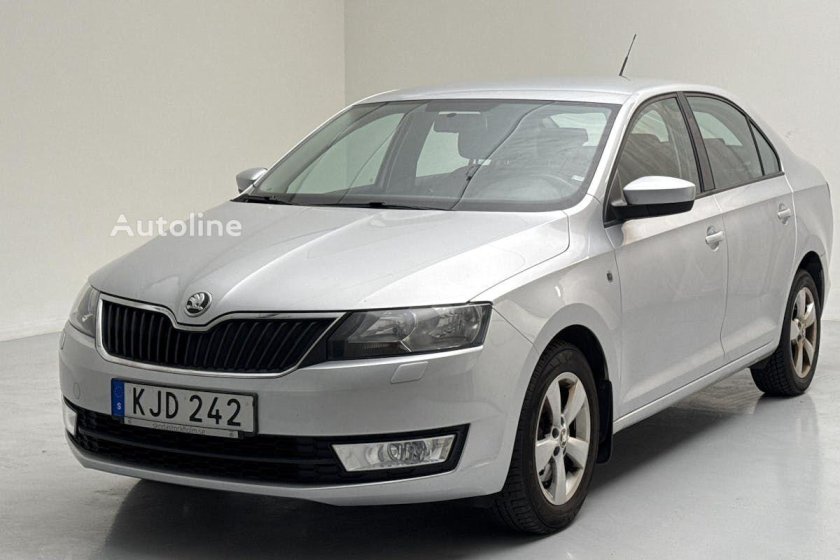 Skoda rapid 2017