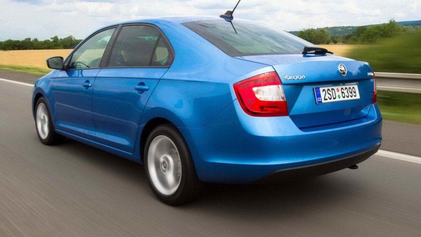 Skoda Rapid седан