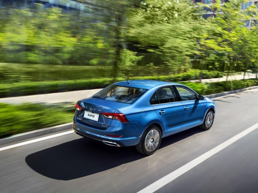 Skoda Rapid седан