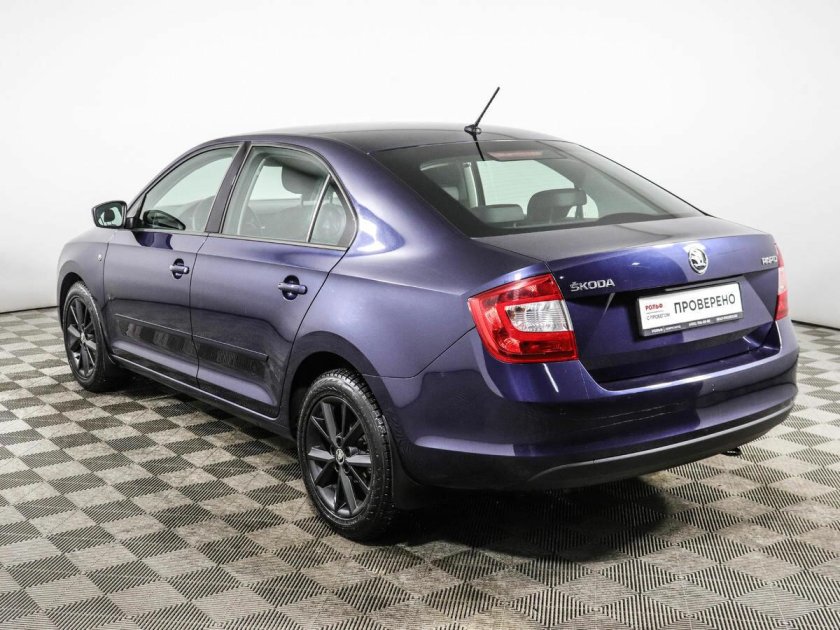 Шкода Рапид 2018