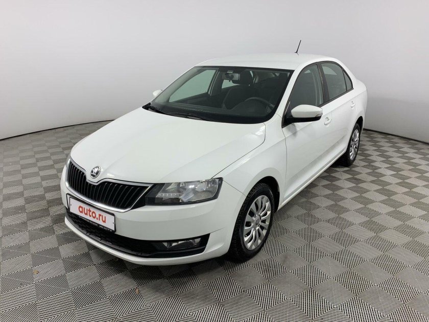 Skoda rapid 2017 — 2020 i рестайлинг