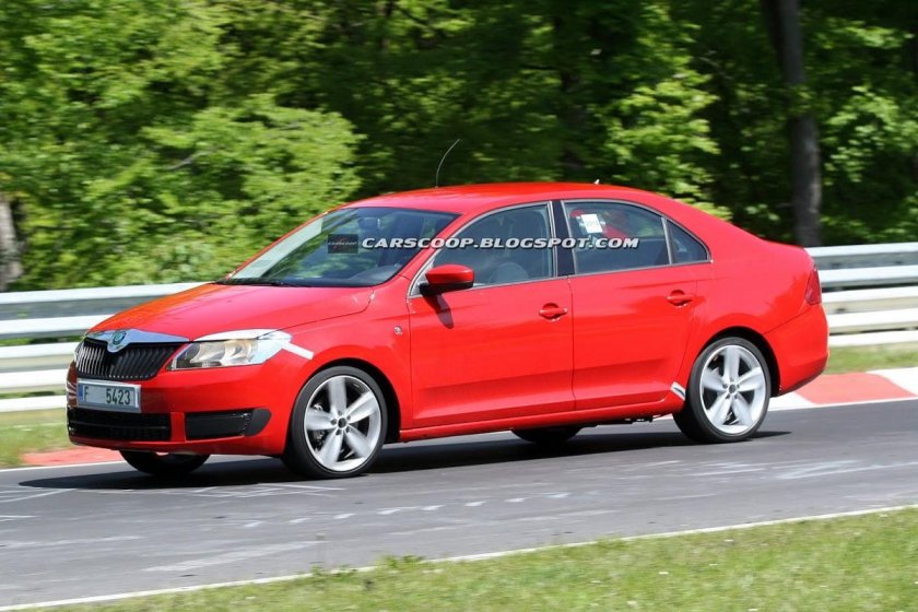 Skoda Rapid sedan