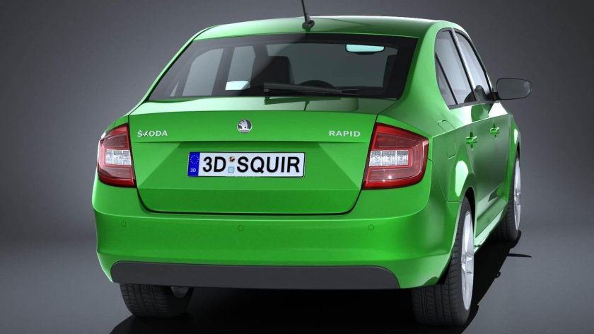 Skoda Rapid sedan