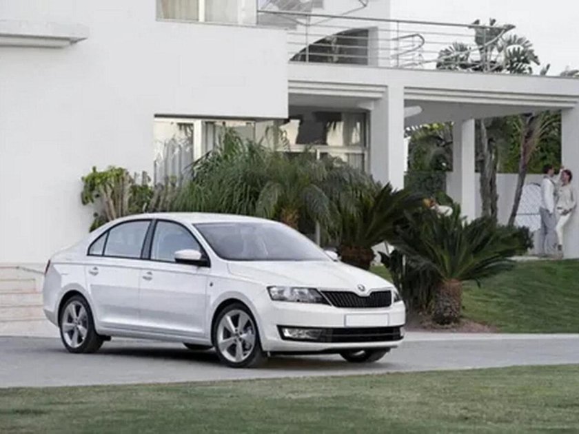 Skoda Rapid 2013