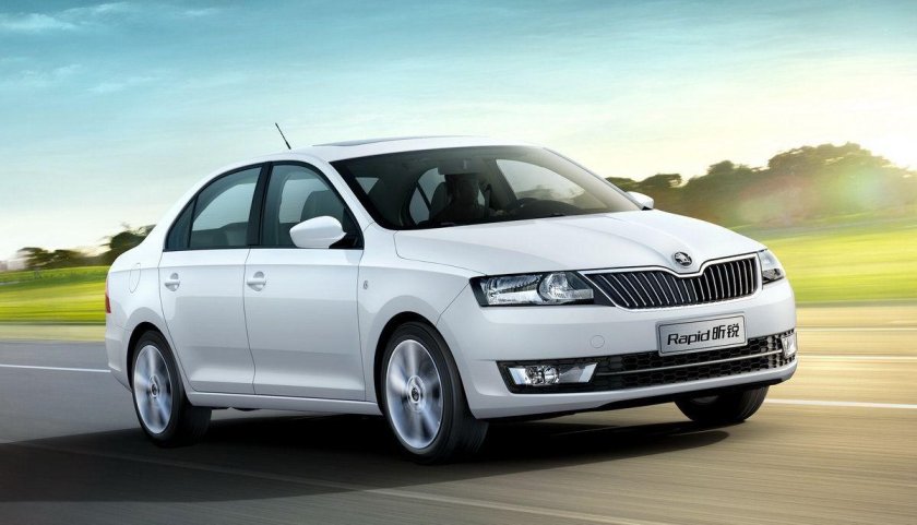Skoda Rapid 2013