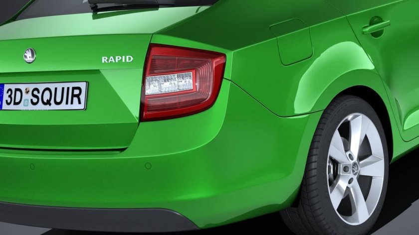 Skoda Rapid sedan