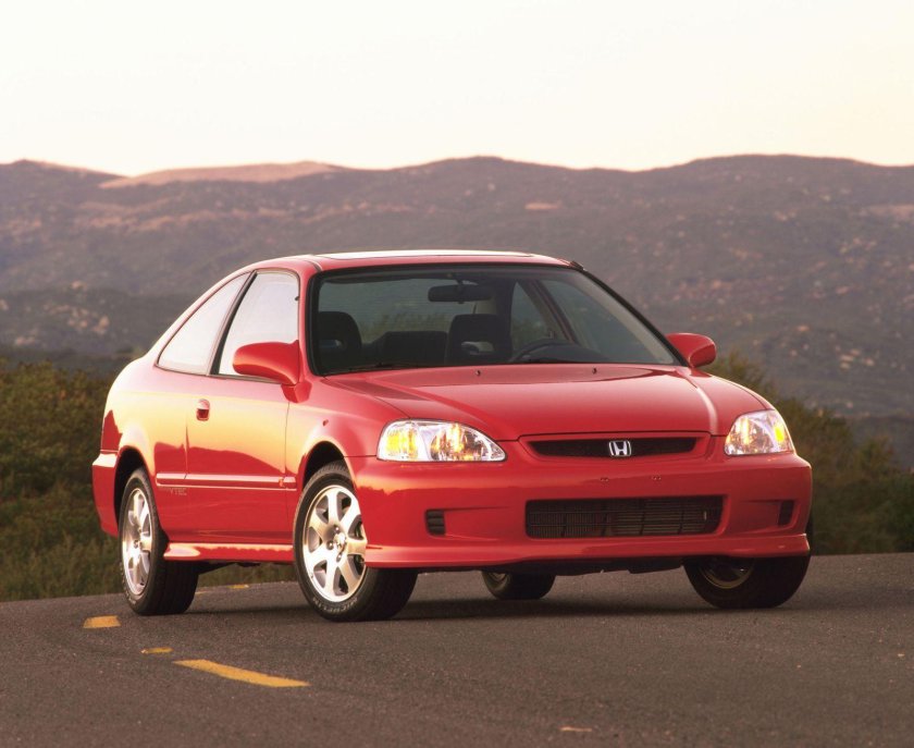 Honda civic si coupe 2000