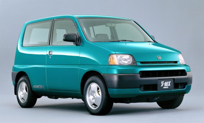Honda s-MX, 1996