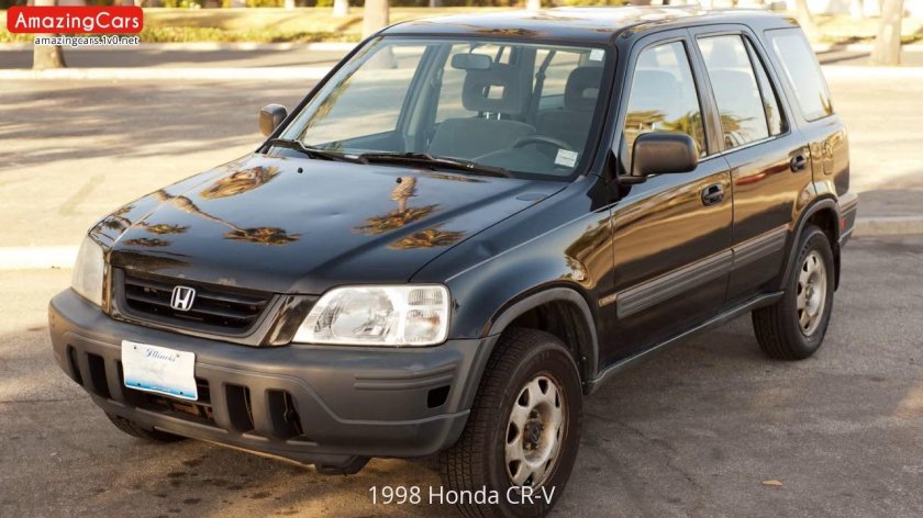 Хонда СРВ 1998г