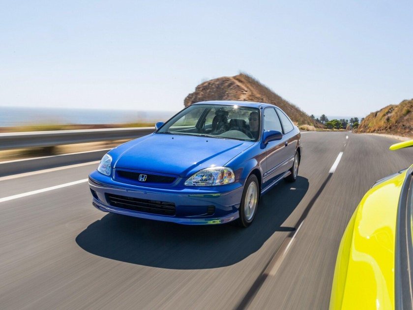 Honda Civic 6 поколение