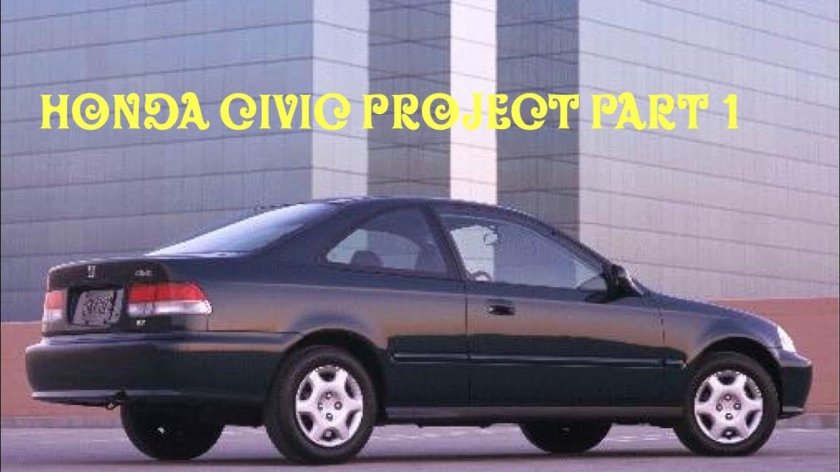 Honda Civic Coupe 1996
