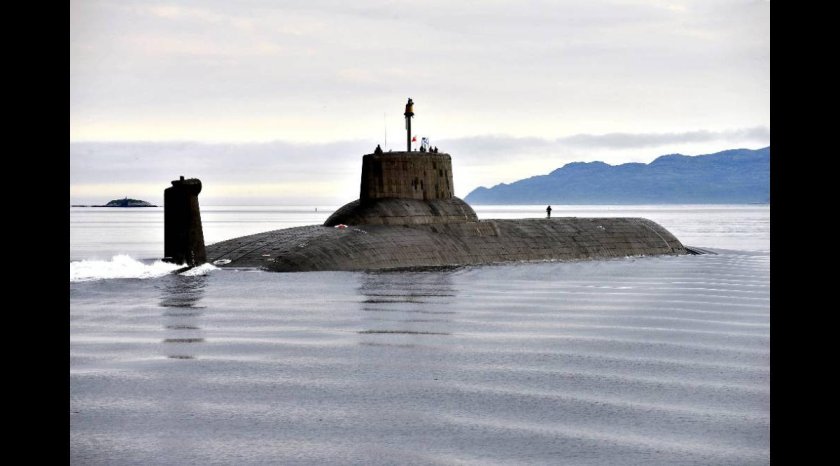 АПЛ ТК-208 "Дмитрий Донской"