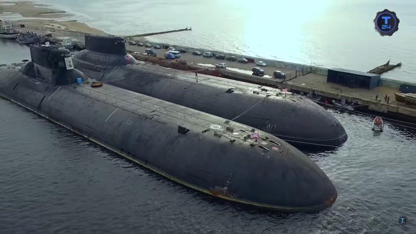 Подводная лодка 941 акула