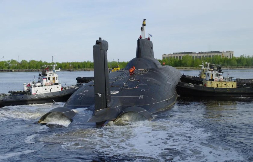 Дмитрий Донской подводная лодка