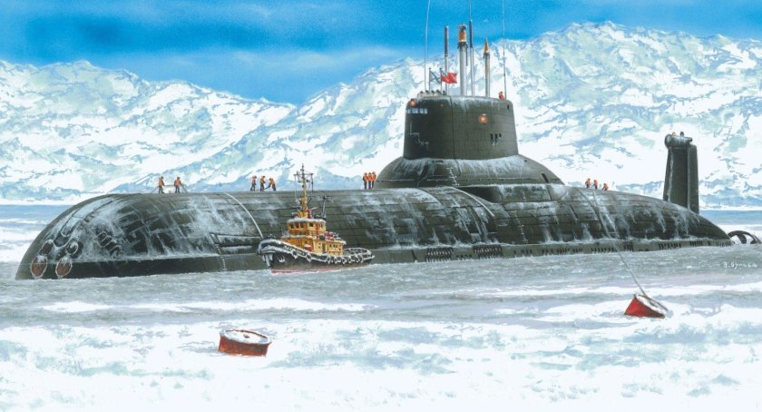 АПЛ Дмитрий Донской