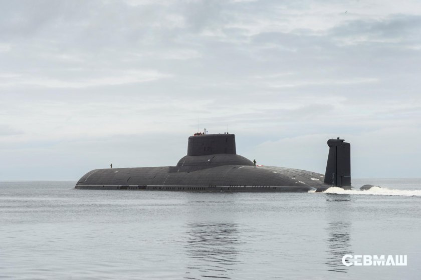 Проект 941 акула Дмитрий Донской