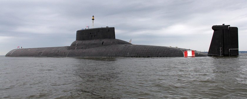 Подводный крейсер Дмитрий Донской