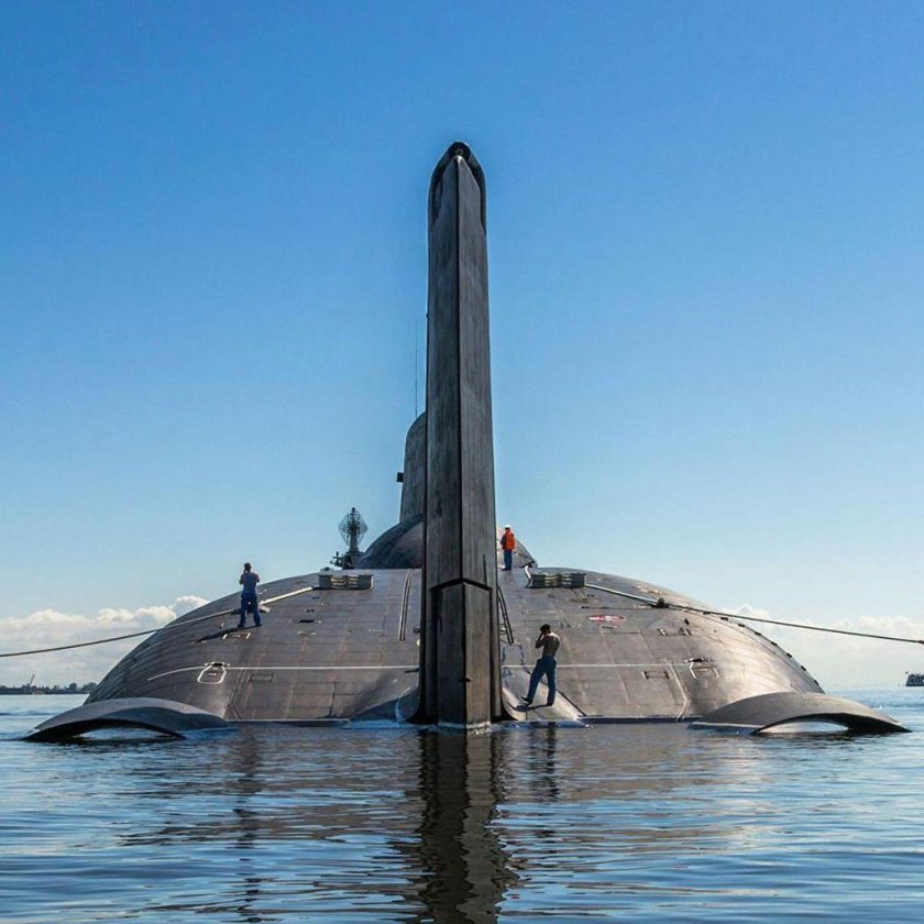 Проект 941 акула Дмитрий Донской