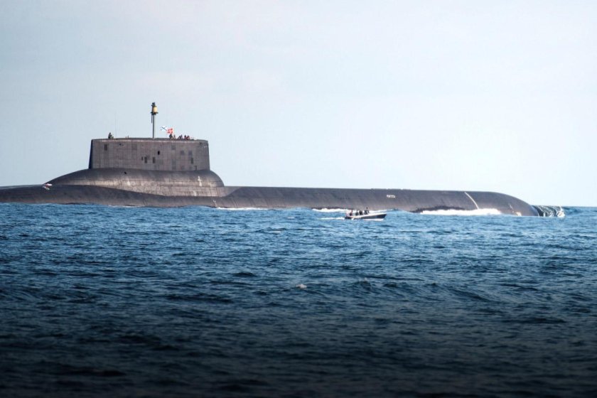 Проект 941 акула дмитрий донской