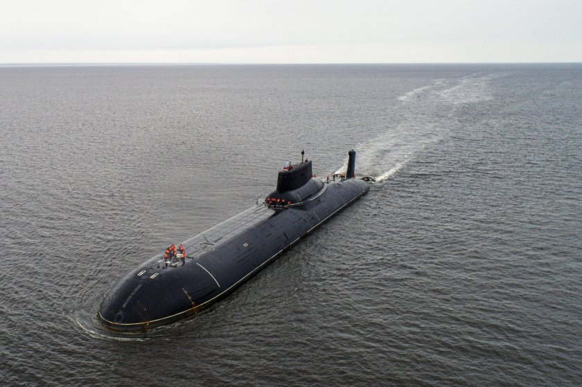 Подводная лодка 941 акула