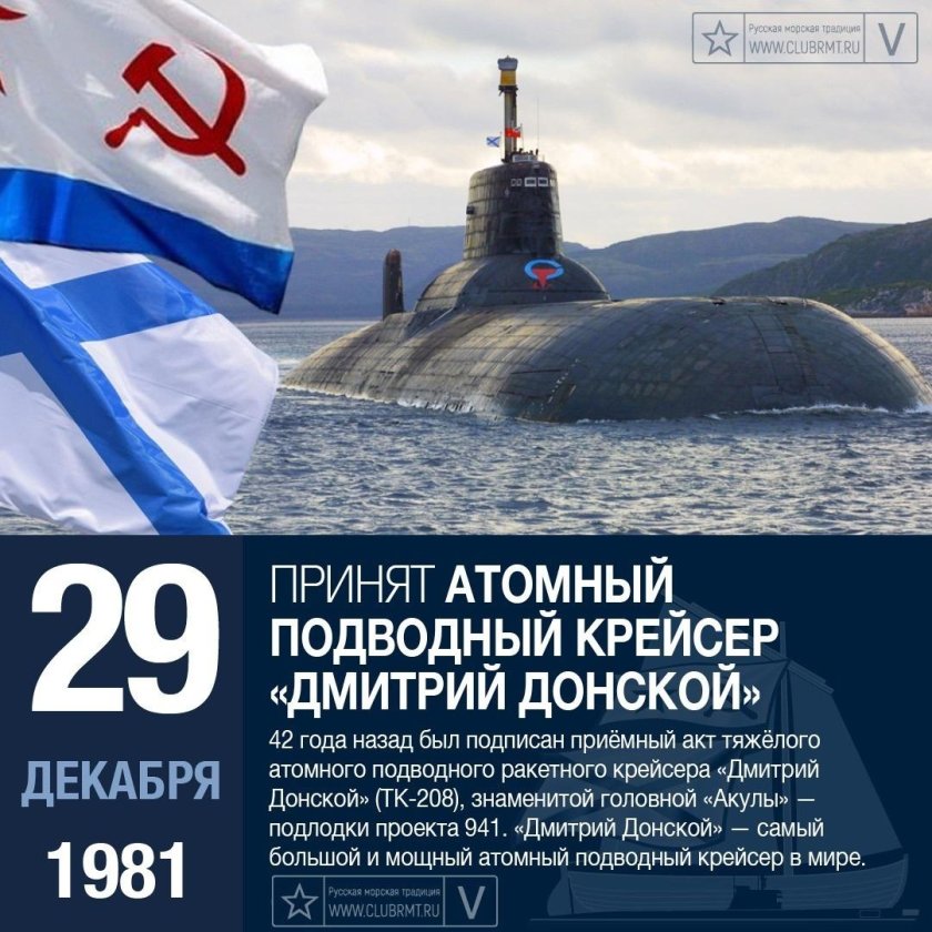 День атомного подводного флота