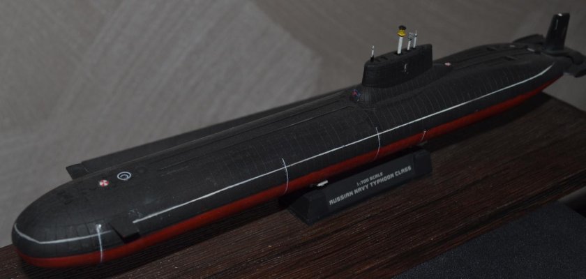 Подводная лодка 941 акула