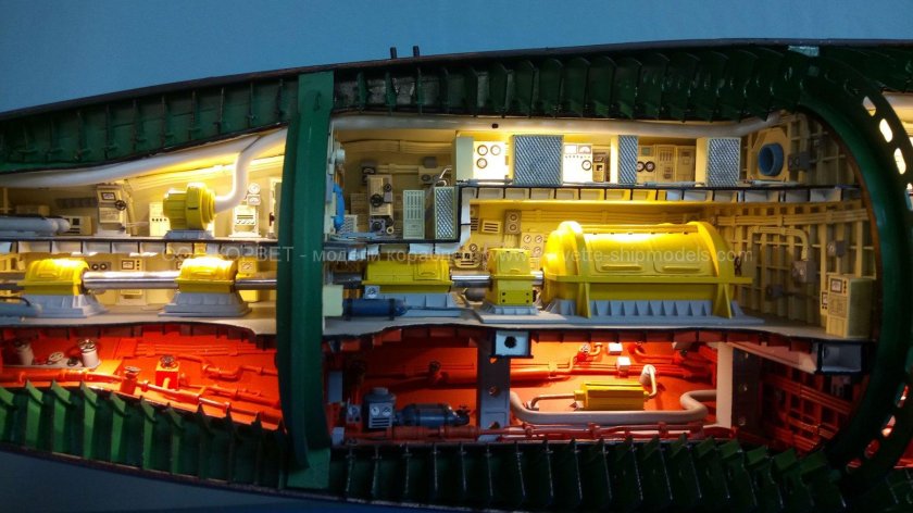 Дмитрий Донской подводная лодка внутри