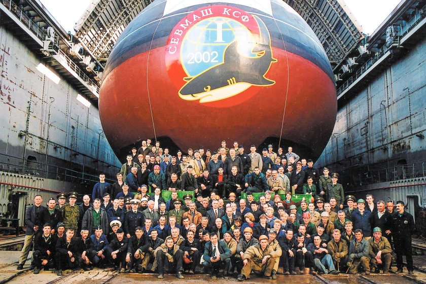 Проект 941 акула Дмитрий Донской