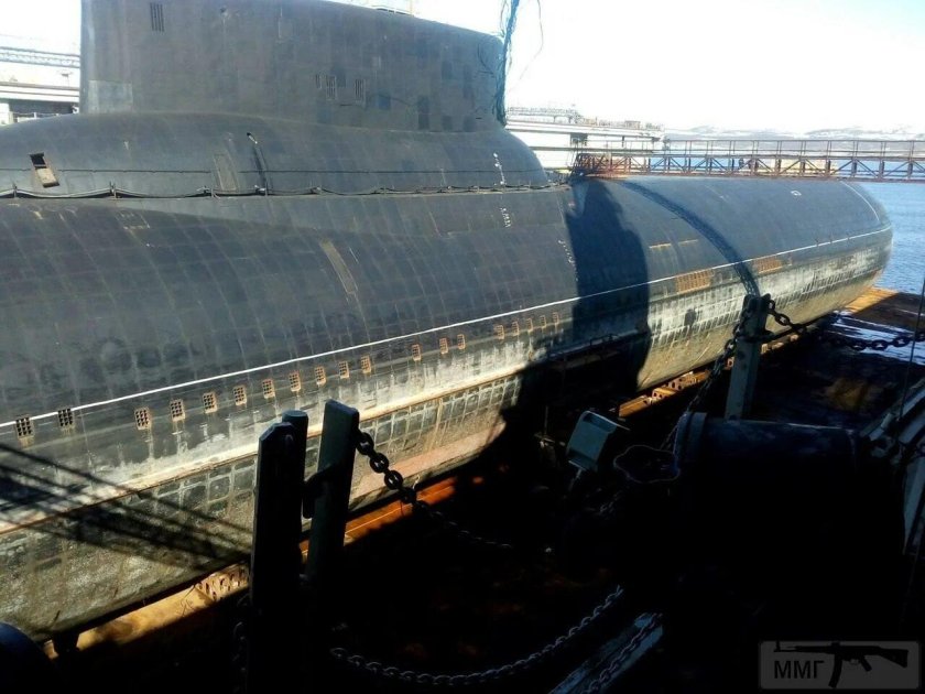 Подводная лодка 941 акула