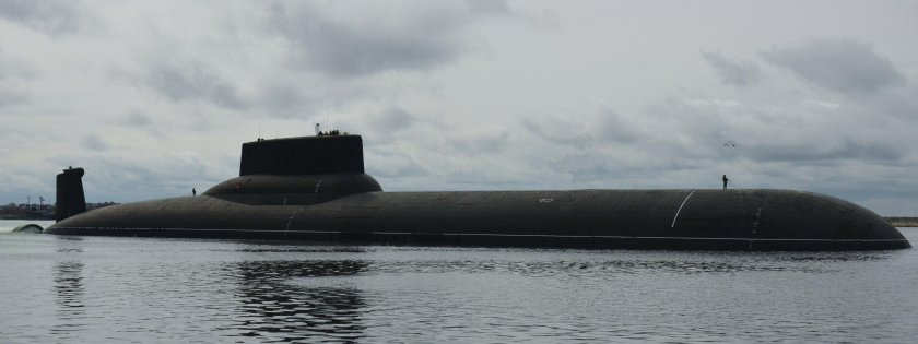 Подводная лодка 941 акула