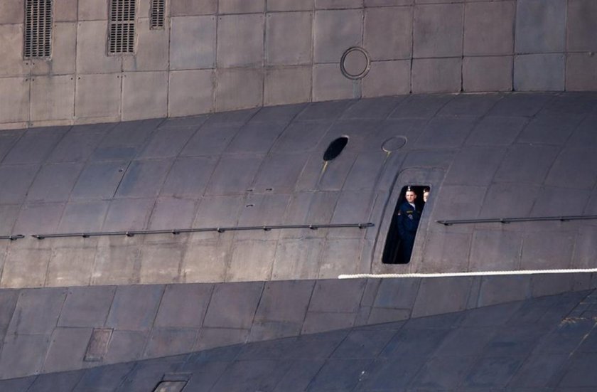 АПЛ ТК-208 "Дмитрий Донской"