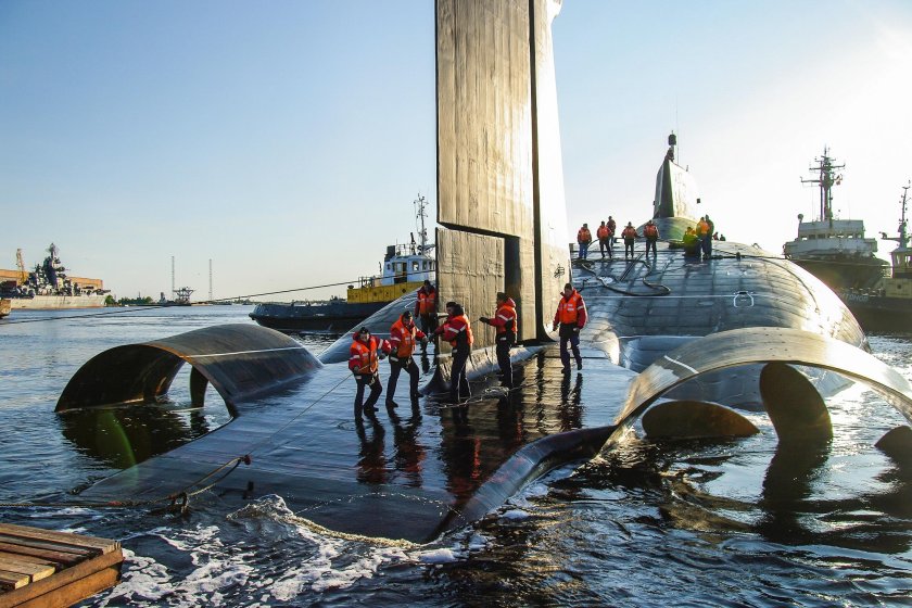 Проект 941 акула Дмитрий Донской