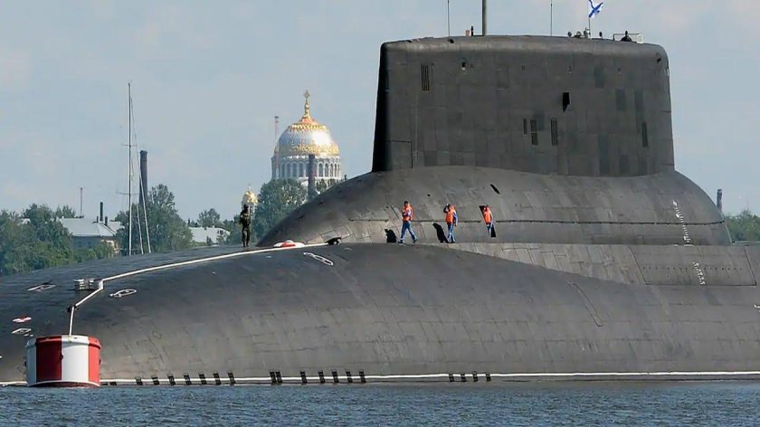 АПЛ ТК-208 "Дмитрий Донской"