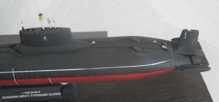 Подводная лодка 941 акула