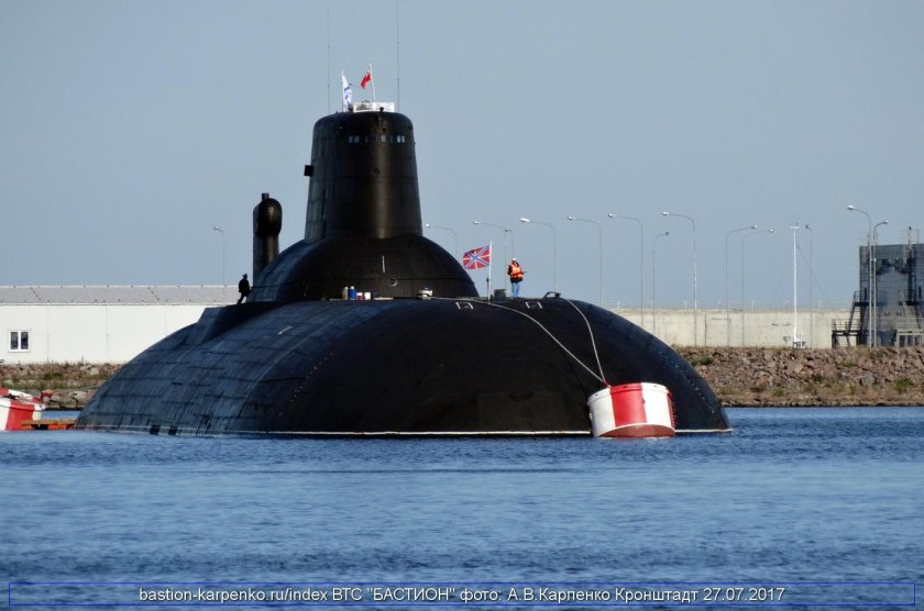 Дмитрий Донской подводная лодка