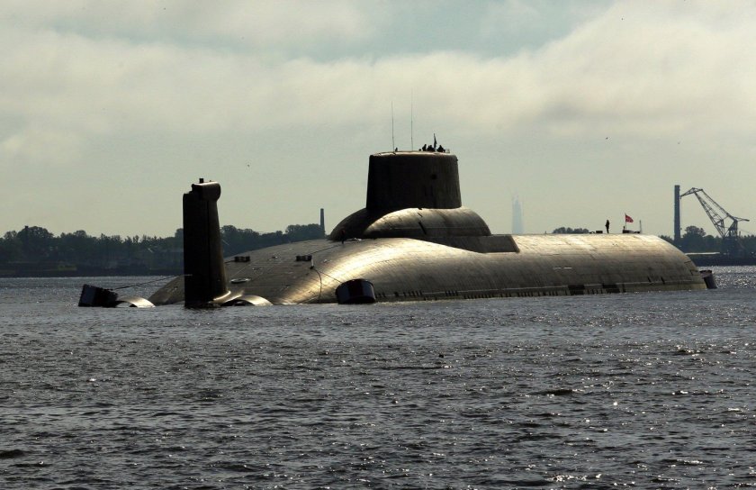 Дмитрий Донской подводная лодка