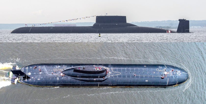 Проект 941 акула Дмитрий Донской