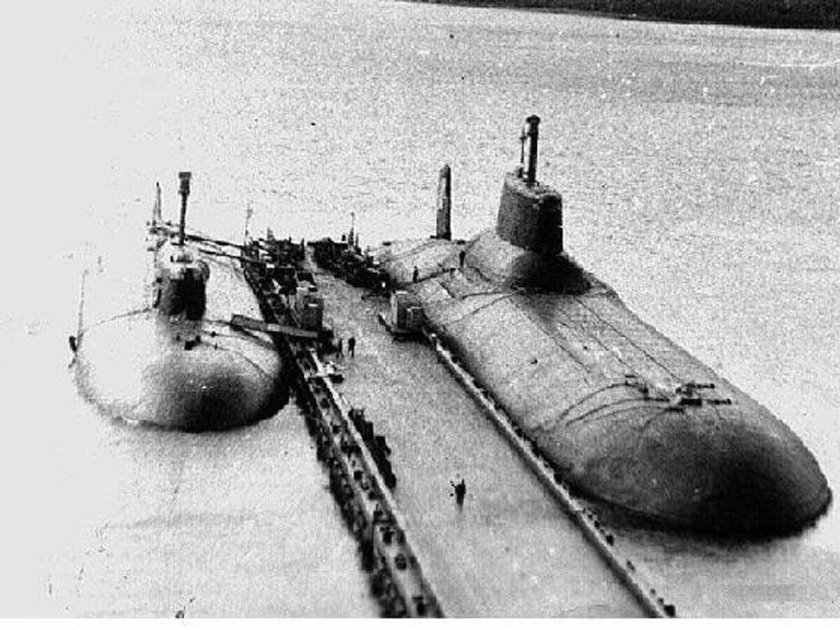 Подводные лодки проекта 941 «акула»