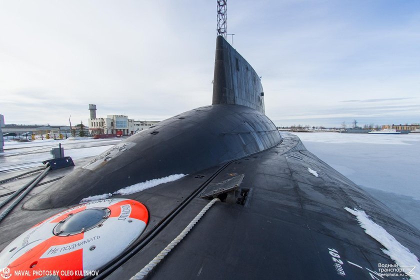 АПЛ ТК-208 "Дмитрий Донской"