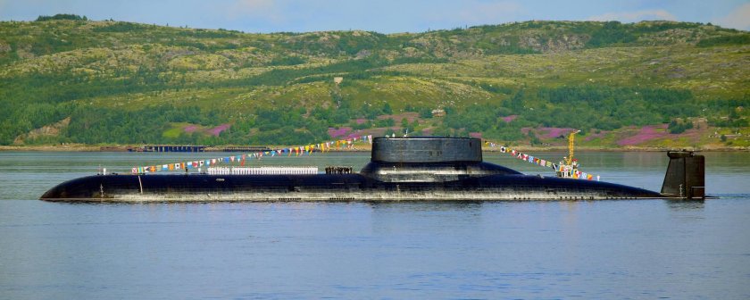 Проект 941 акула Дмитрий Донской