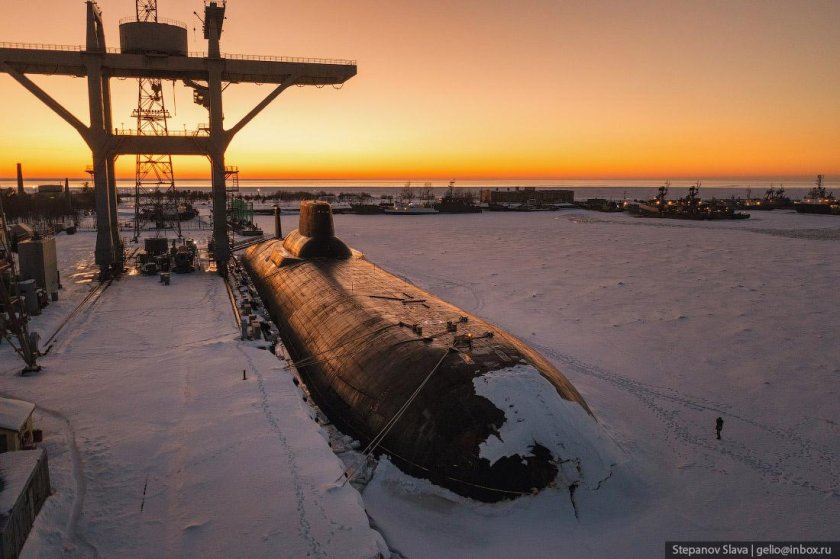 Подводная лодка 941 акула