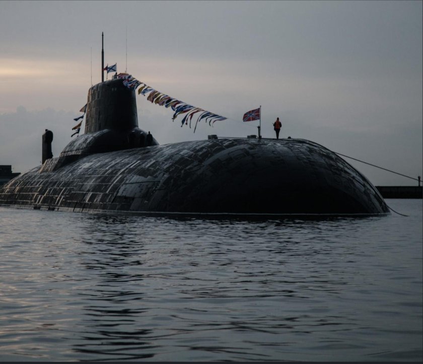 Дмитрий донской подводная лодка