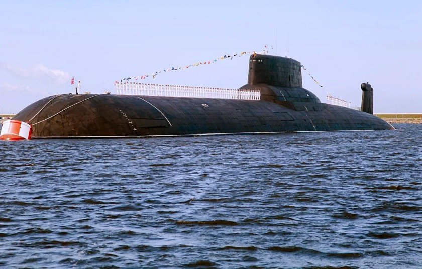 Подводная лодка 941 акула