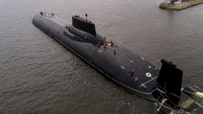 Проект 941 акула Дмитрий Донской